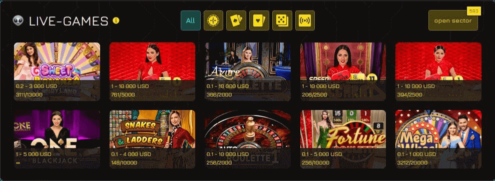 Kasyno na żywo Kasyno na żywo