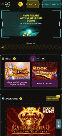 autoryzacja w kasynie Winity z urządzeń mobilnych